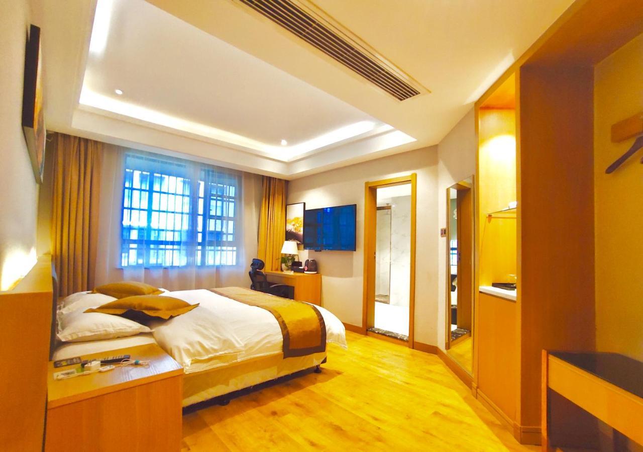 Zhangjiajie Virgo Boutique Hotel Exterior photo